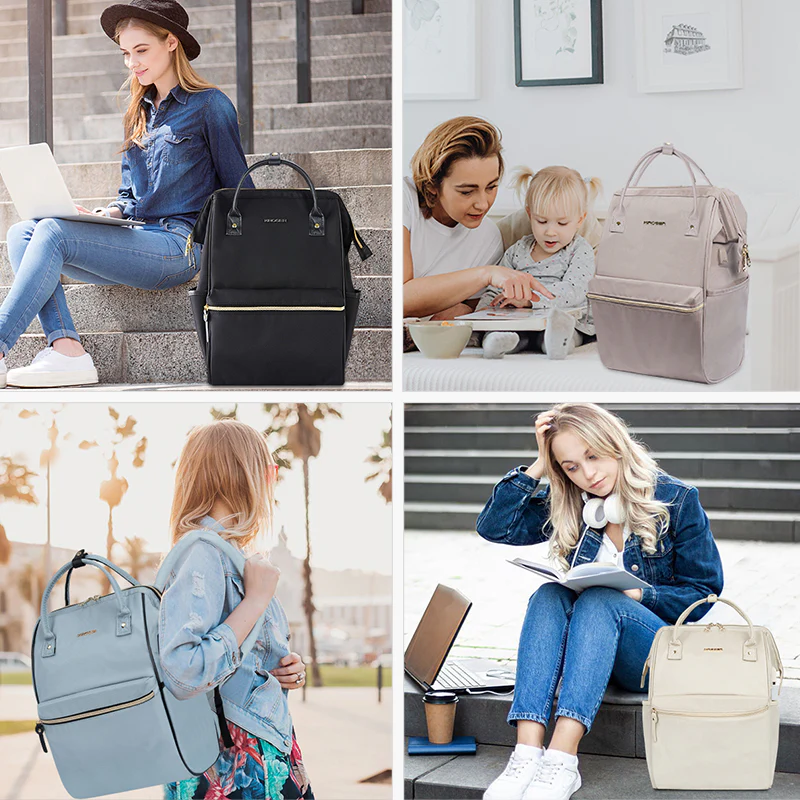 KROSER 15.6" / 17" Laptop Backpack with USB Port - Image 10