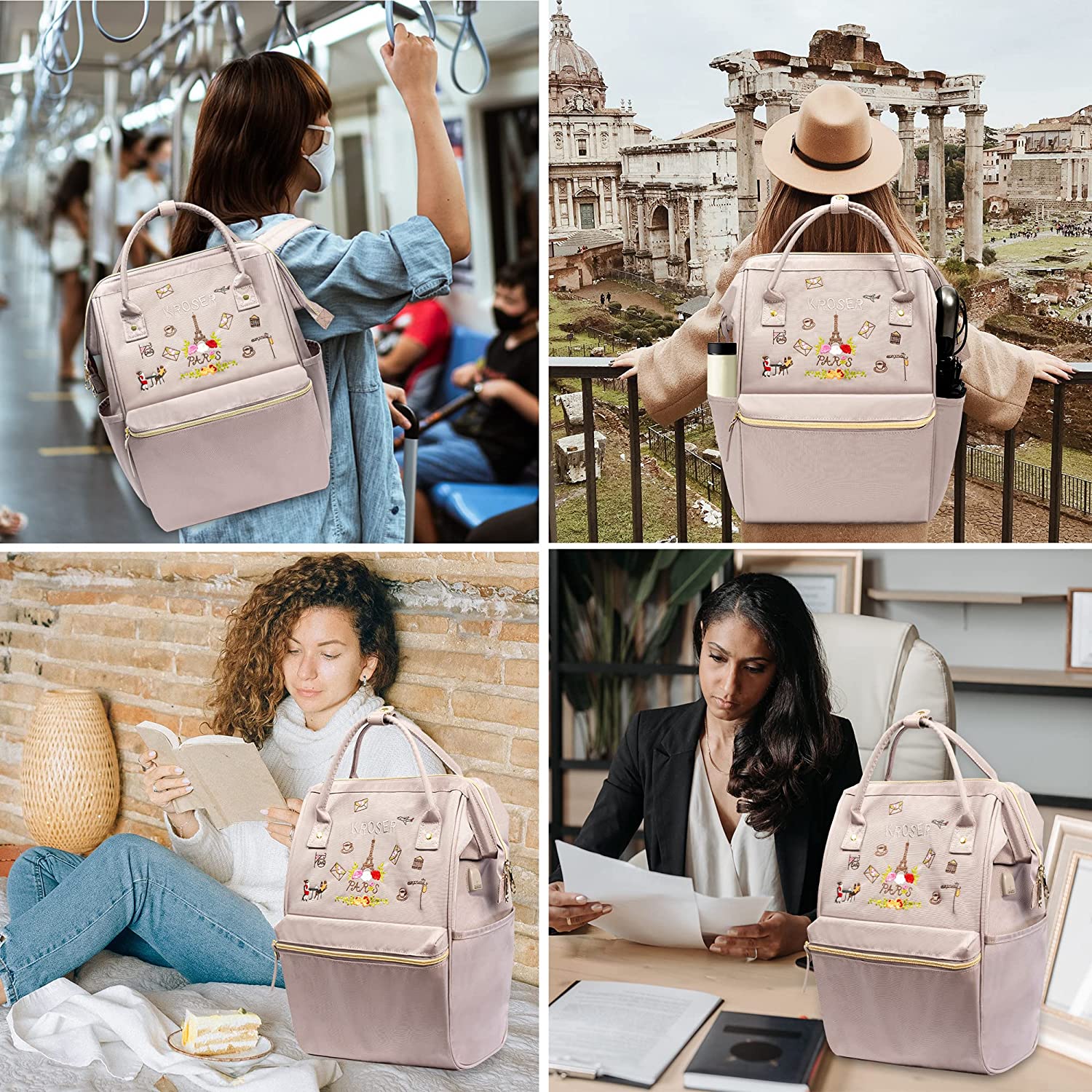 KROSER 15.6" Laptop Backpack - Image 10