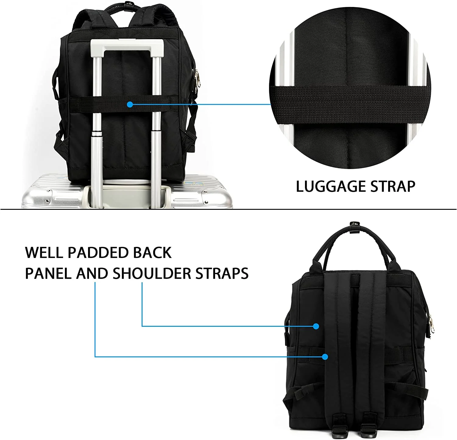 KROSER 15.6" Laptop Backpack - Image 5