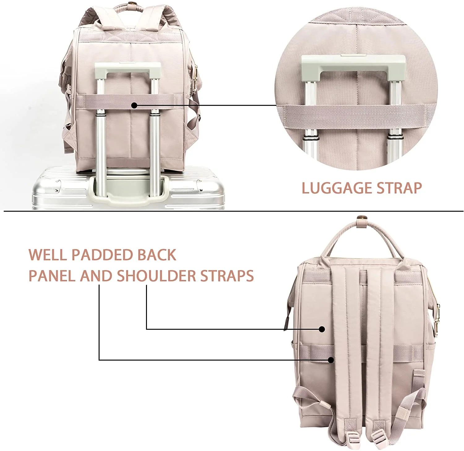 KROSER 15.6" Laptop Backpack - Image 9