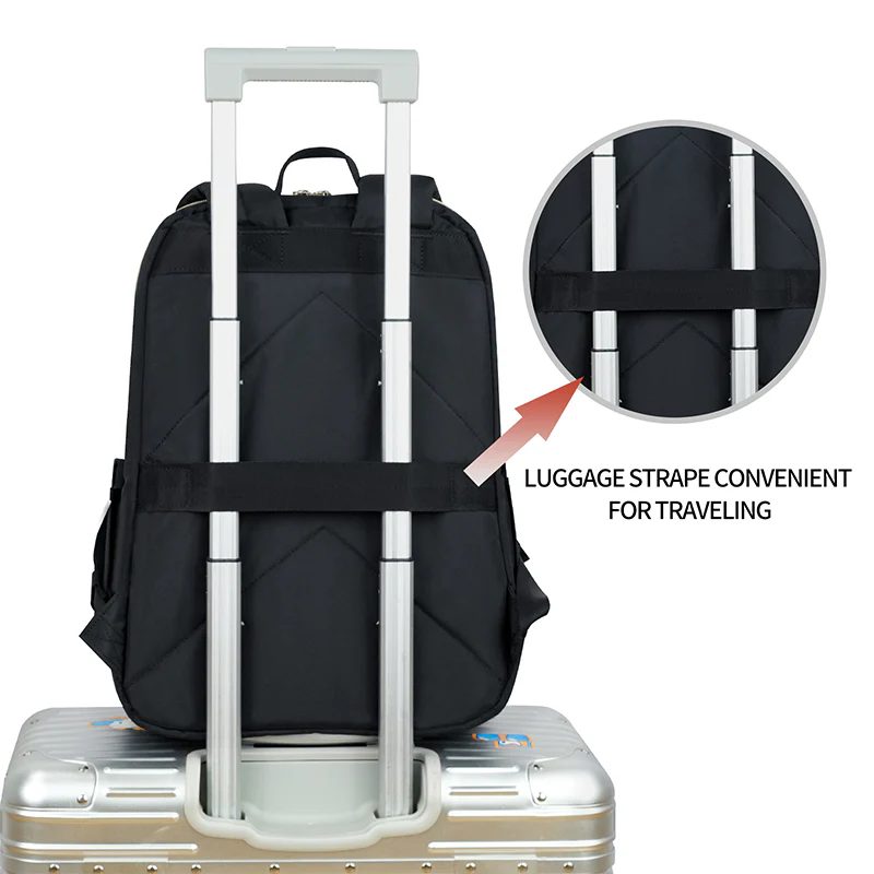 KROSER 15.6" Laptop Backpack with USB Port - Image 5
