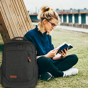 KROSER 17.3" Large Laptop Backpack with USB Charging Port - Image 16