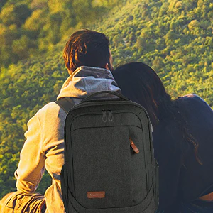 KROSER 17.3" Large Laptop Backpack with USB Charging Port - Image 17