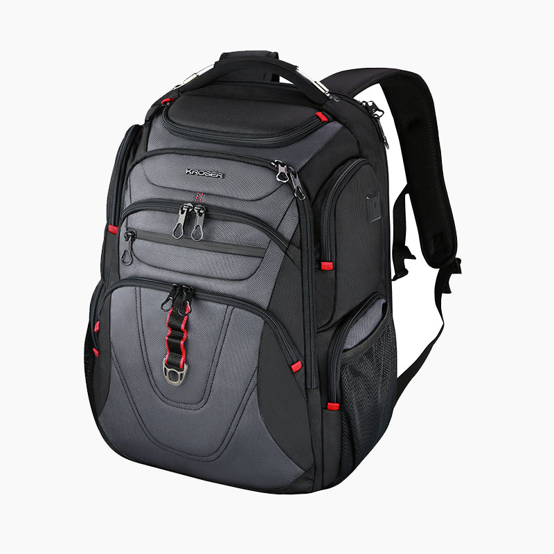 KROSER 17.3" TSA Travel Laptop Backpack with USB & RFID - Image 10
