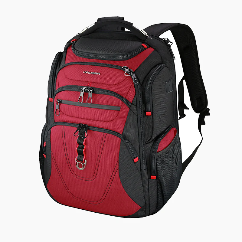 KROSER 17.3" TSA Travel Laptop Backpack with USB & RFID - Image 9