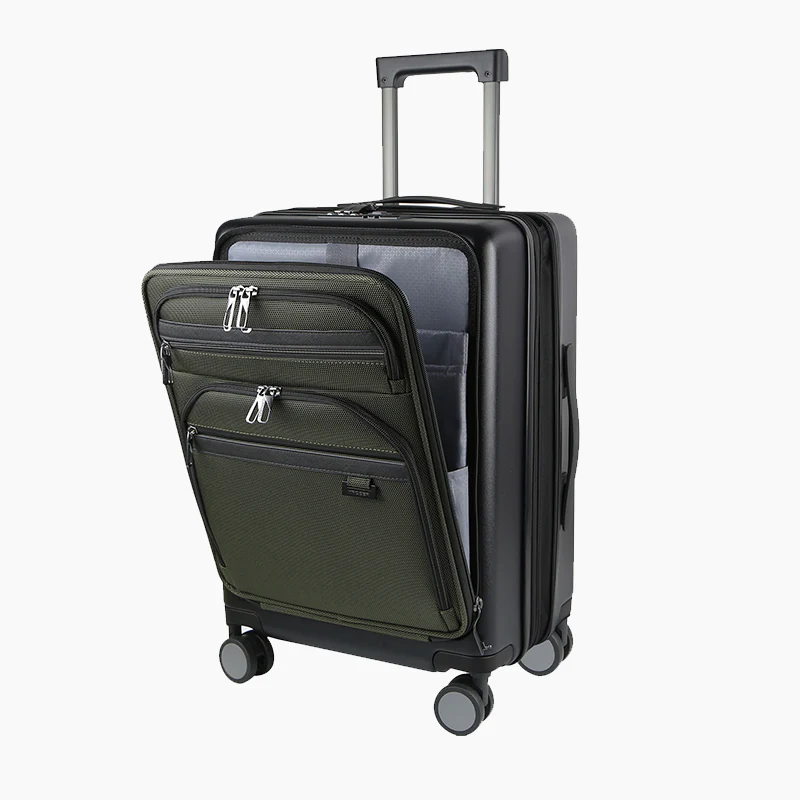 KROSER 20" Expandable Carry-On Luggage with Front Pocket - Image 5