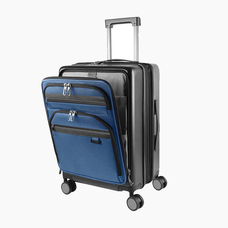 KROSER 20" Expandable Carry-On Luggage with Front Pocket - Image 6