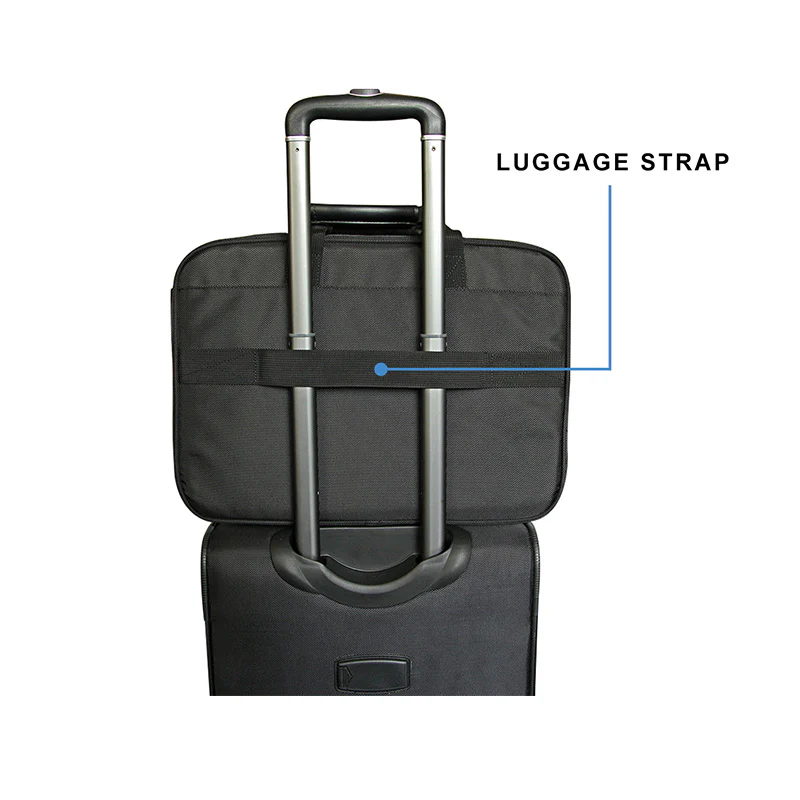 KROSER 18" Expandable Laptop Briefcase - Image 5
