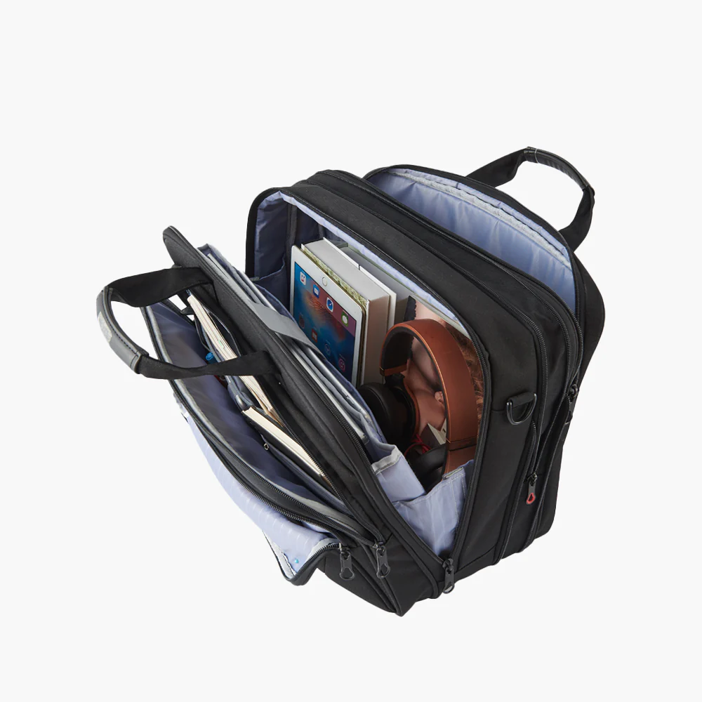 KROSER 17.3" Expandable Laptop Briefcase - Image 4