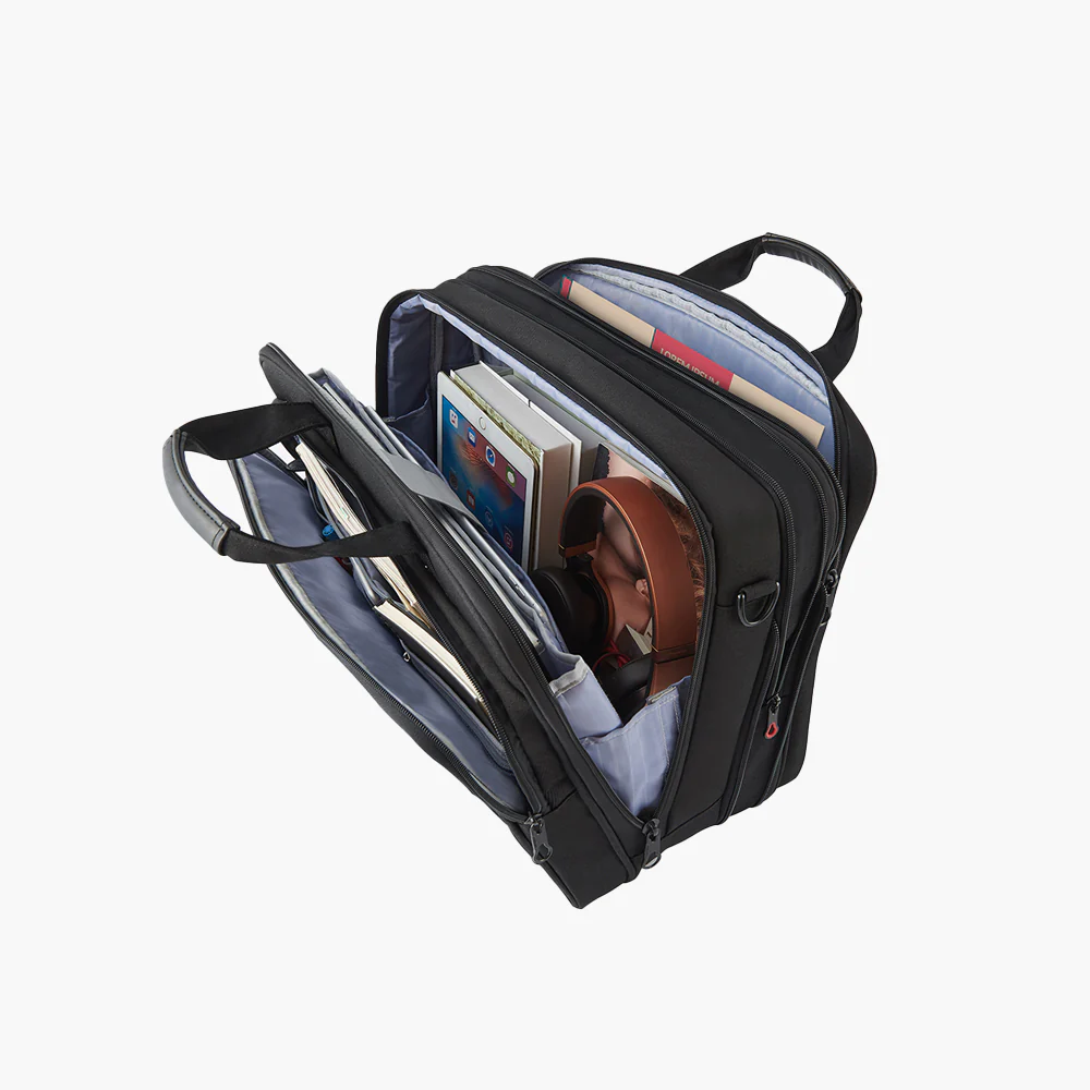 KROSER 17.3" Expandable Laptop Briefcase with RFID - Image 6
