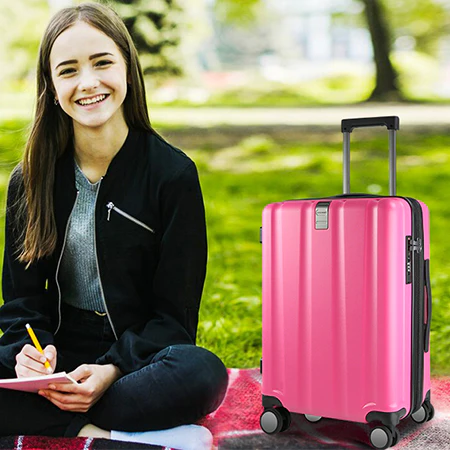 KROSER 20" Hardside Expandable Carry-On Luggage with USB & TSA Lock - Image 6