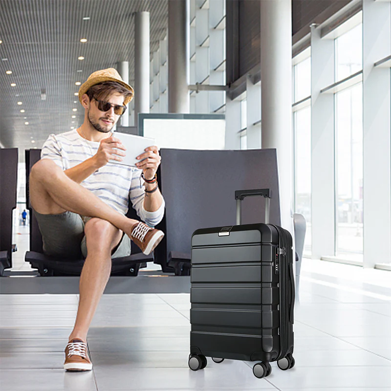 KROSER 20" Hardside Expandable Carry-On Luggage with TSA Lock - Image 6