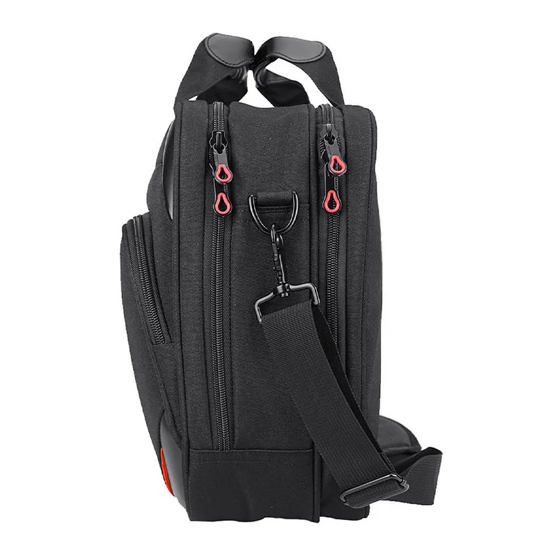 KROSER 15.6" Laptop Briefcase Messenger Bag - Image 4