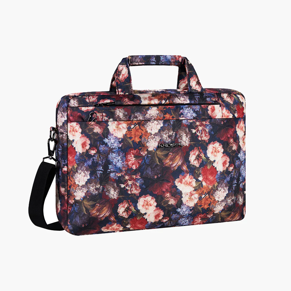 KROSER 15.6" Laptop Shoulder Messenger Bag - Image 3