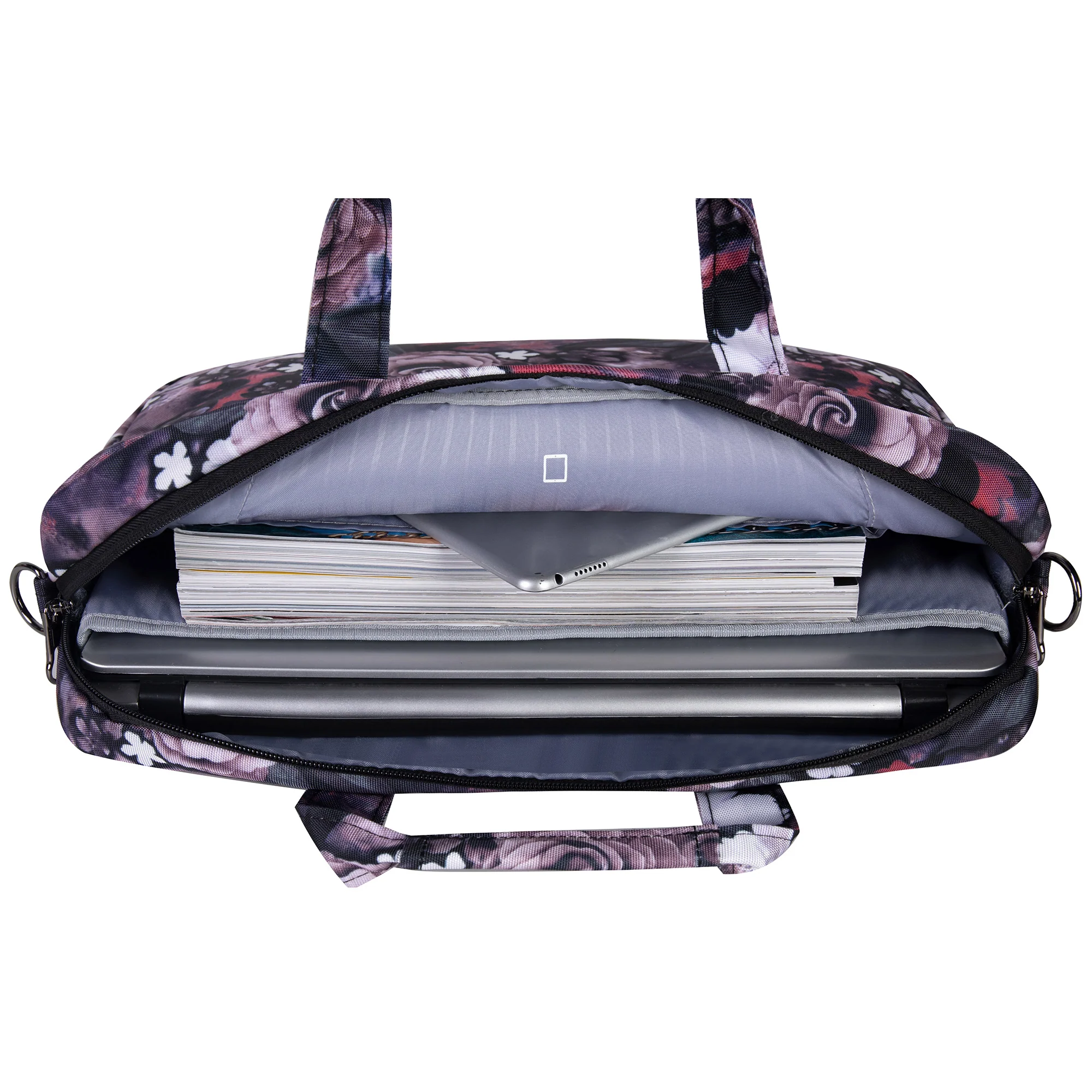 KROSER 15.6" Laptop Shoulder Messenger Bag - Image 5