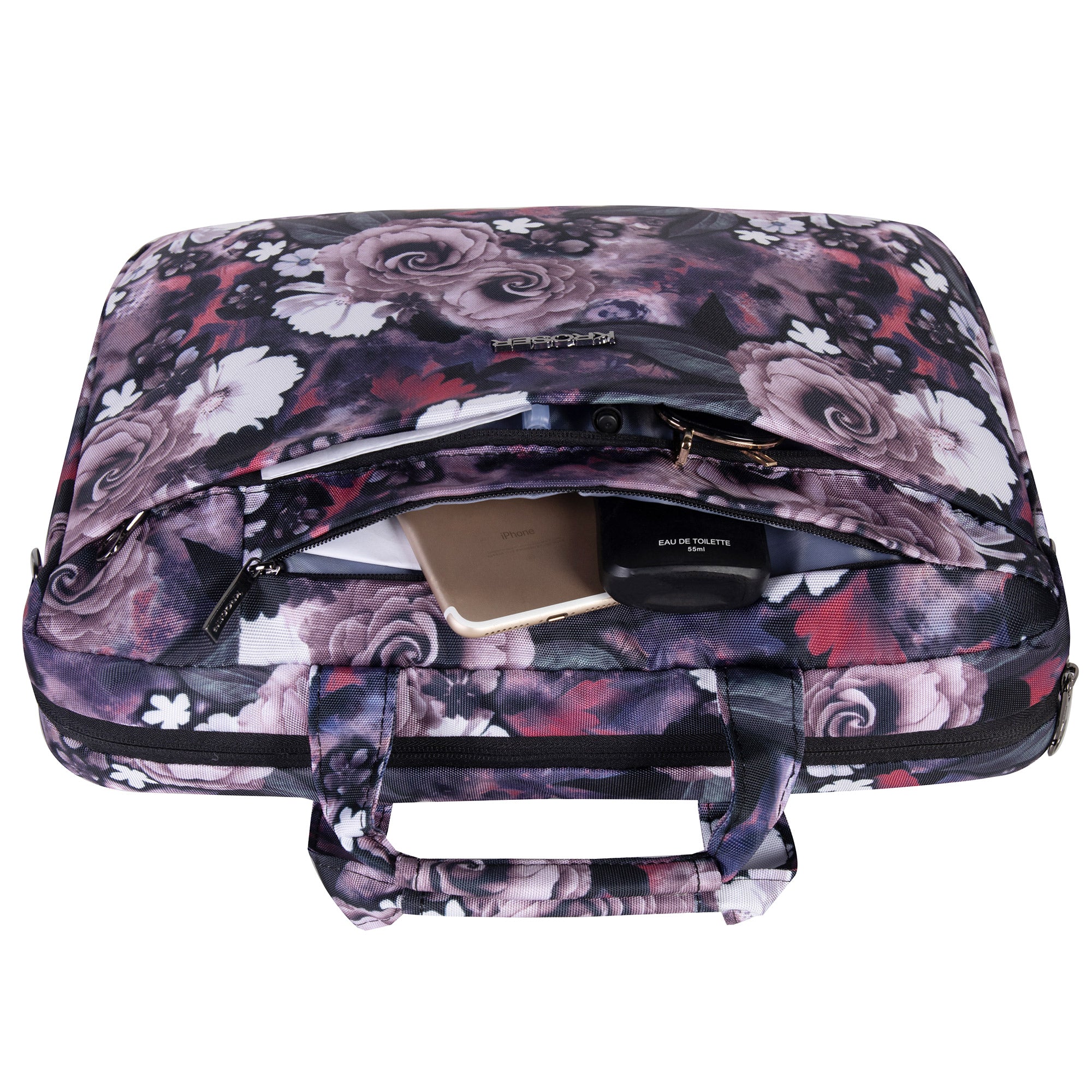 KROSER 15.6" Laptop Shoulder Messenger Bag - Image 7