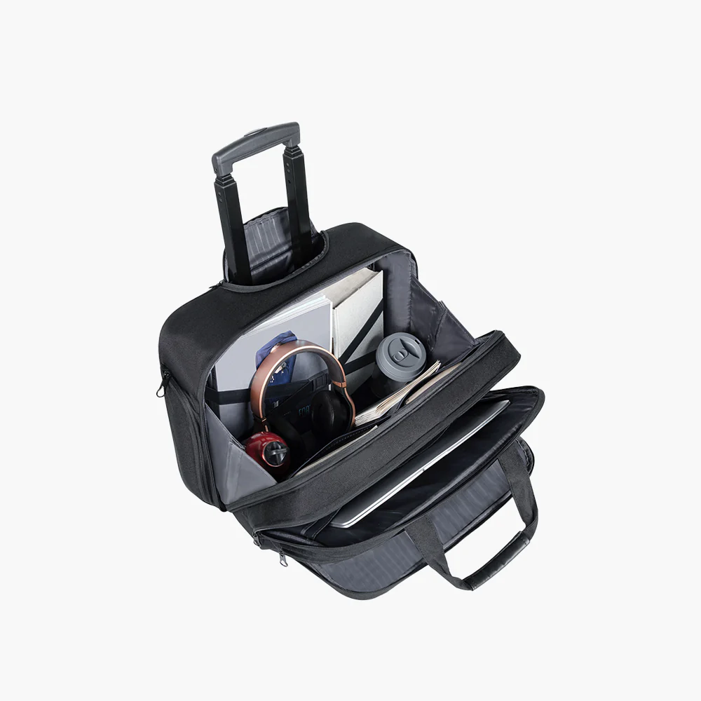 KROSER 17.3" Rolling Business Briefcase - Image 3