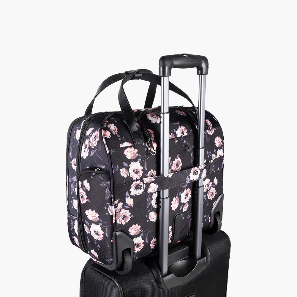KROSER 15.6" Rolling Laptop Briefcase - Image 6