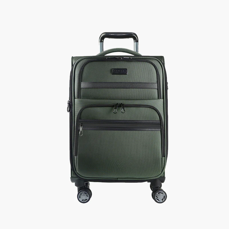 KROSER 20" Softside Expandable Carry-On Luggage with USB & TSA Lock - Image 8