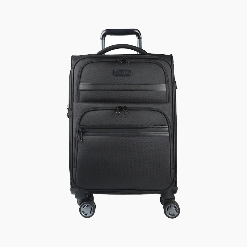 KROSER 20" Softside Expandable Carry-On Luggage with USB & TSA Lock - Image 2