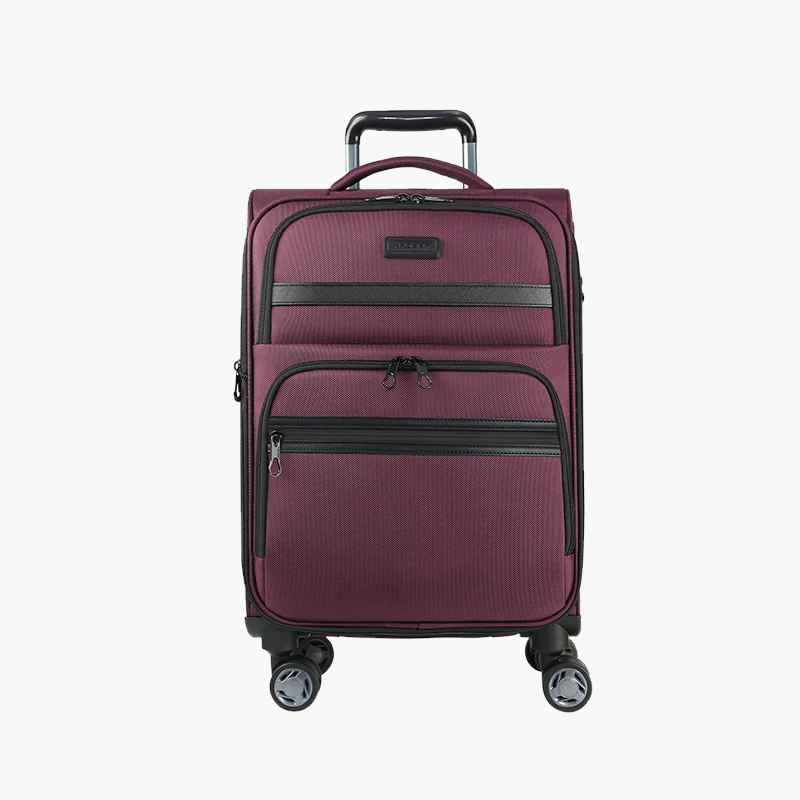 KROSER 20" Softside Expandable Carry-On Luggage with USB & TSA Lock - Image 8