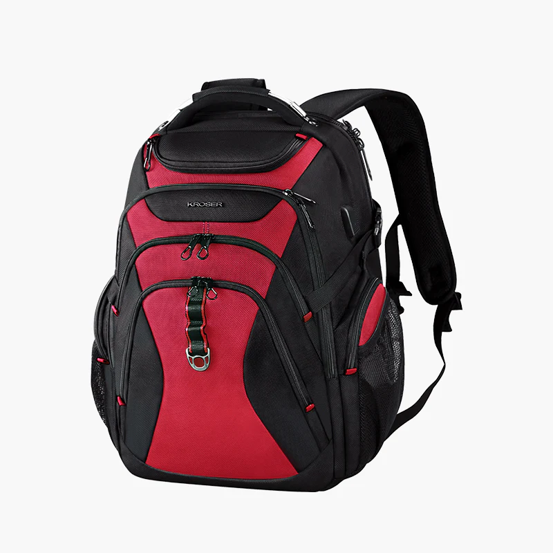 KROSER 17.3" Travel Laptop Backpack with Hard Shell & RFID - Image 7