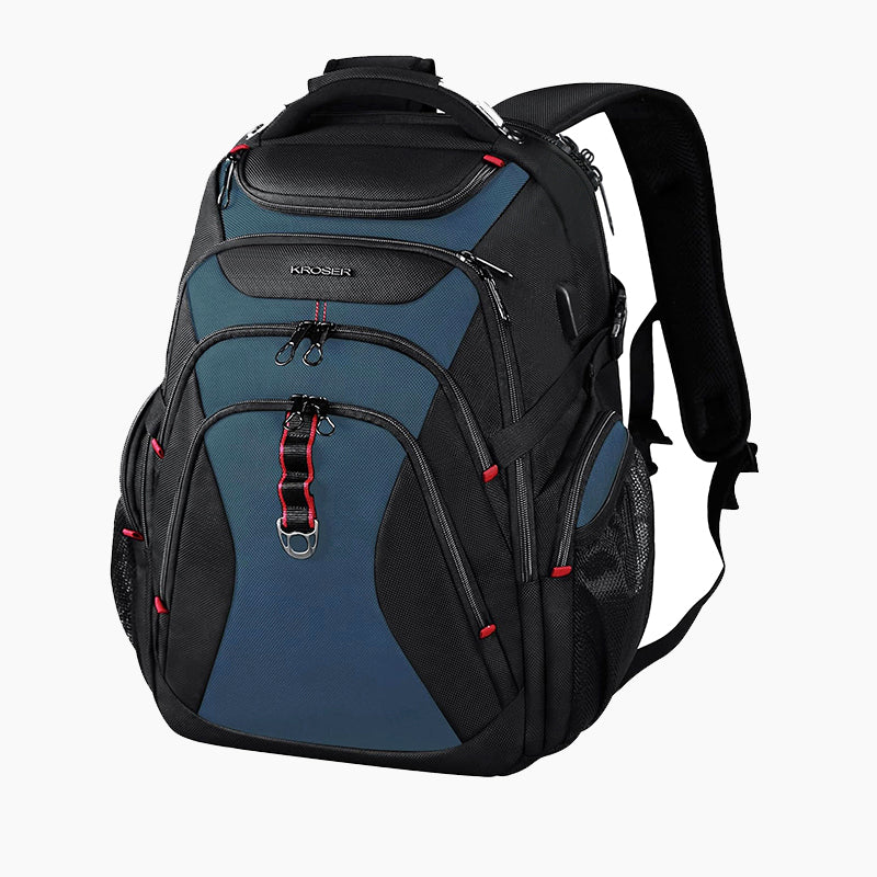 KROSER 17.3" Travel Laptop Backpack with Hard Shell & RFID - Image 8