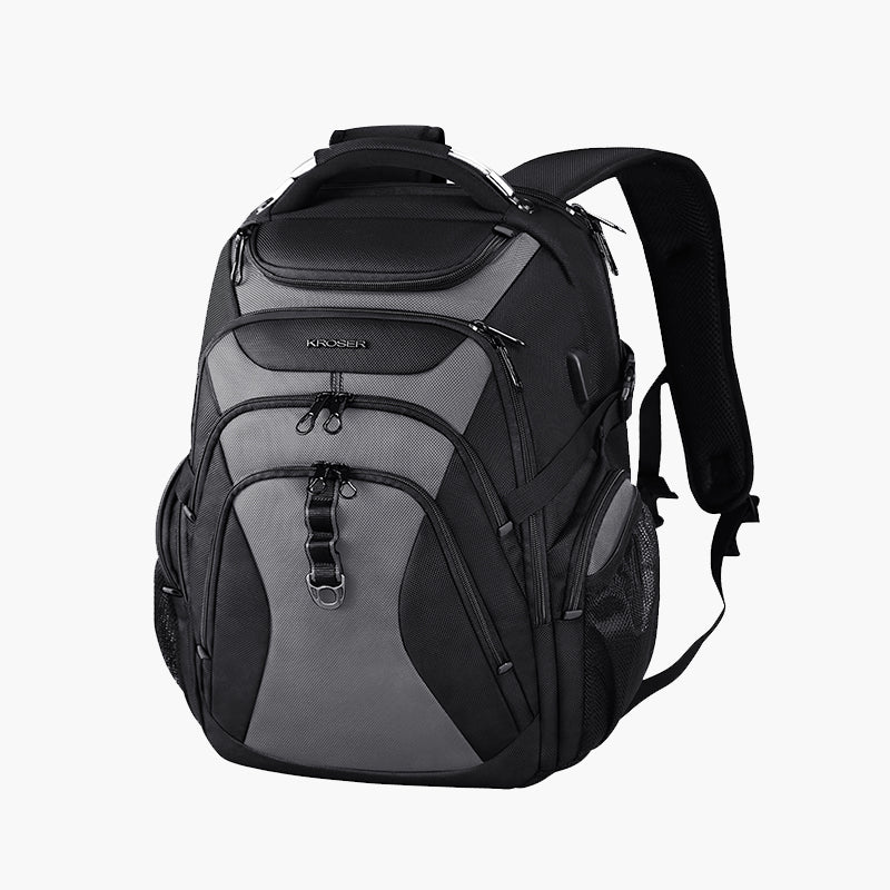 KROSER 18.4" Travel Laptop Backpack with Hard Shell & RFID - Image 7
