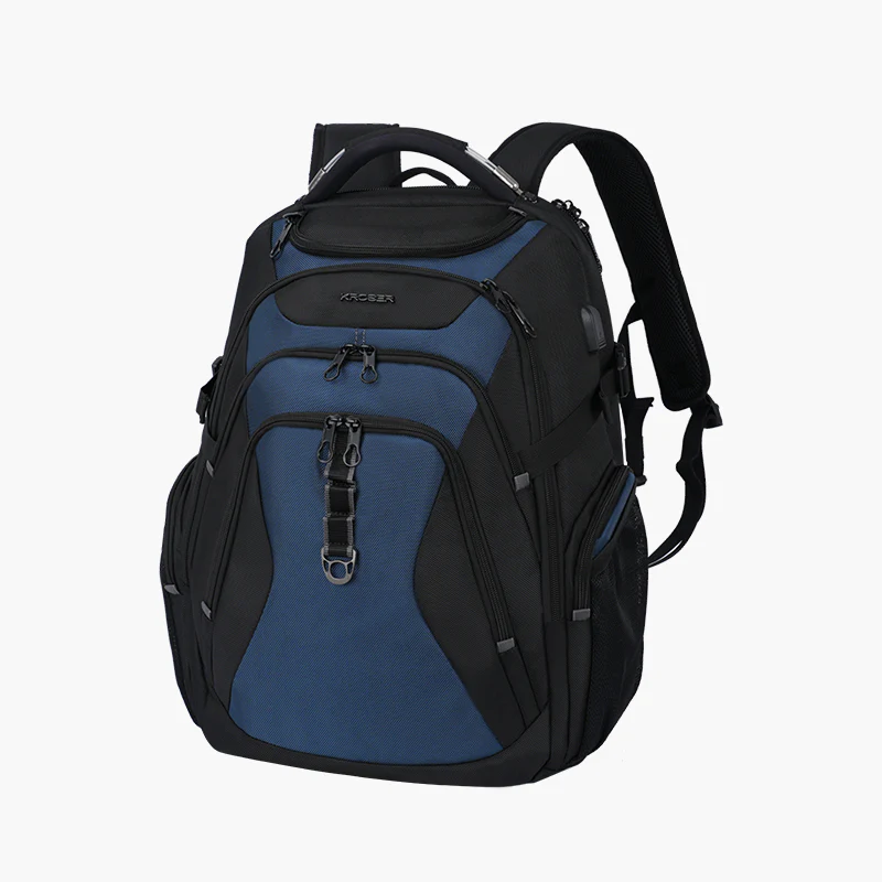 KROSER 18.4" Travel Laptop Backpack with Hard Shell & RFID - Image 8