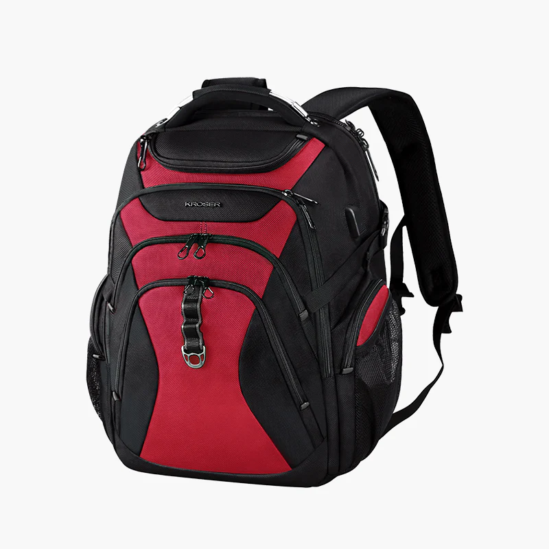 KROSER 18.4" Travel Laptop Backpack with Hard Shell & RFID - Image 9