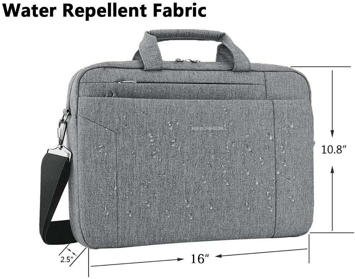 KROSER 15.6" TSA-Friendly Laptop Briefcase - Image 3