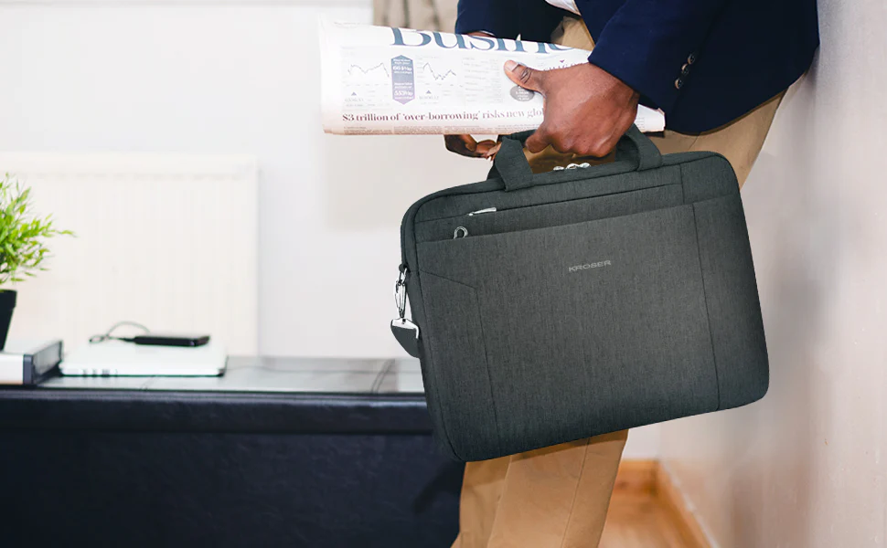 KROSER 15.6" TSA-Friendly Laptop Briefcase - Image 9